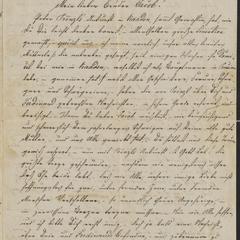 [Letter from Ludwig Sternberger to his brother, Jakob, December 15, 1864]