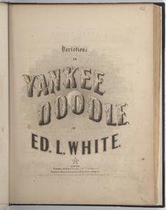 Yankee Doodle with variations