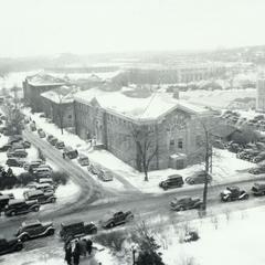 Bird's eye view of College of Agriculture campus