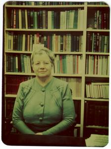 Frances L. Zuill, associate dean of the school of home economics