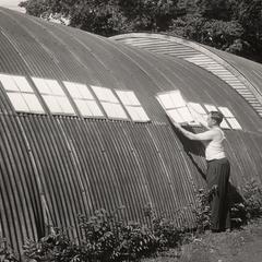 Adding cheer to the Quonset huts