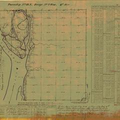 [Public Land Survey System map: Wisconsin Township 13 North, Range 07 West]
