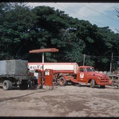 USOM fuel truck