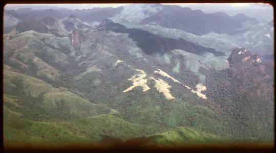 Muang Kasy approach--air views