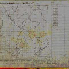 [Public Land Survey System map: Wisconsin Township 32 North, Range 10 East]