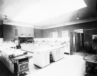 Laboratory in Lathrop Hall