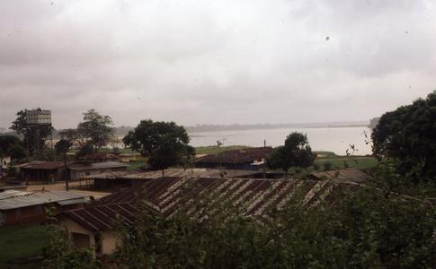 Houses on the Niger River