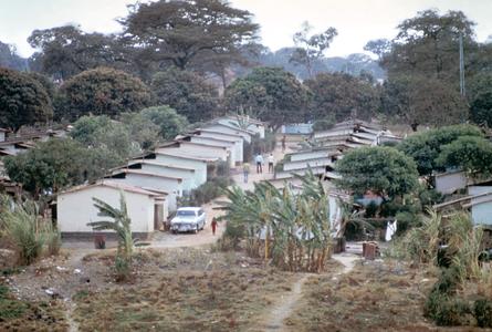 Town Council Housing in Lusaka