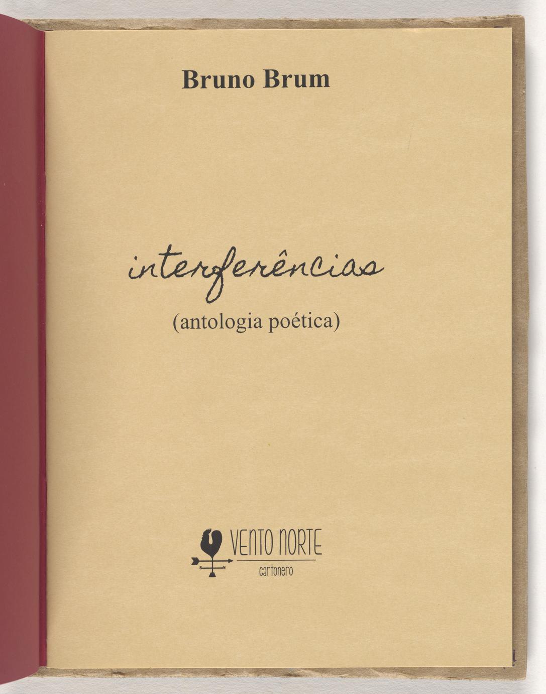 Interferências (antologia poética) (3 of 3)
