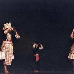 Traditional Hmong dance at 1995 MCOR