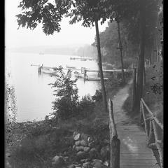 Lake Geneva - YMCA Camp - path to south