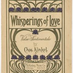 Whisperings of love