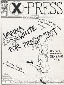 X-Press First Issue Cover