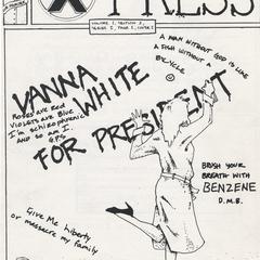 X-Press First Issue Cover