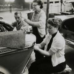 American Motors Corporation factory employees at work