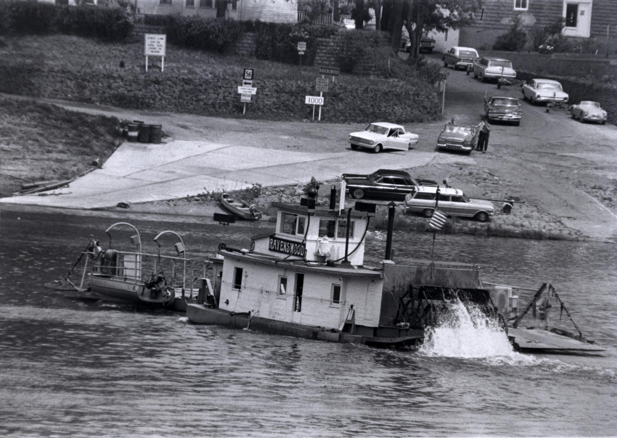 ‎Ravenswood (Ferry, 1960s?) UWDC UWMadison Libraries