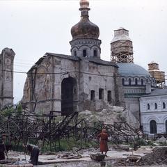 Dormition Cathedral remains
