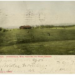 Early golf course in Janesville