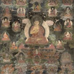 The Thangka of the Five Offerings