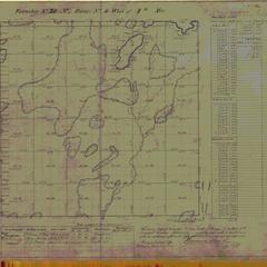 [Public Land Survey System map: Wisconsin Township 39 North, Range 05 West]