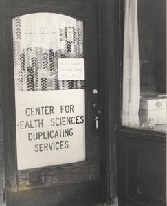 Center for Health Sciences Duplicating Services