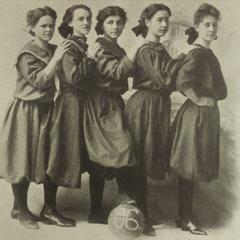 1906 women's basketball team