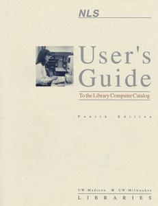 'User's Guide to the Library Computer Catalog' cover