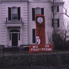Homecoming 1960 decorations