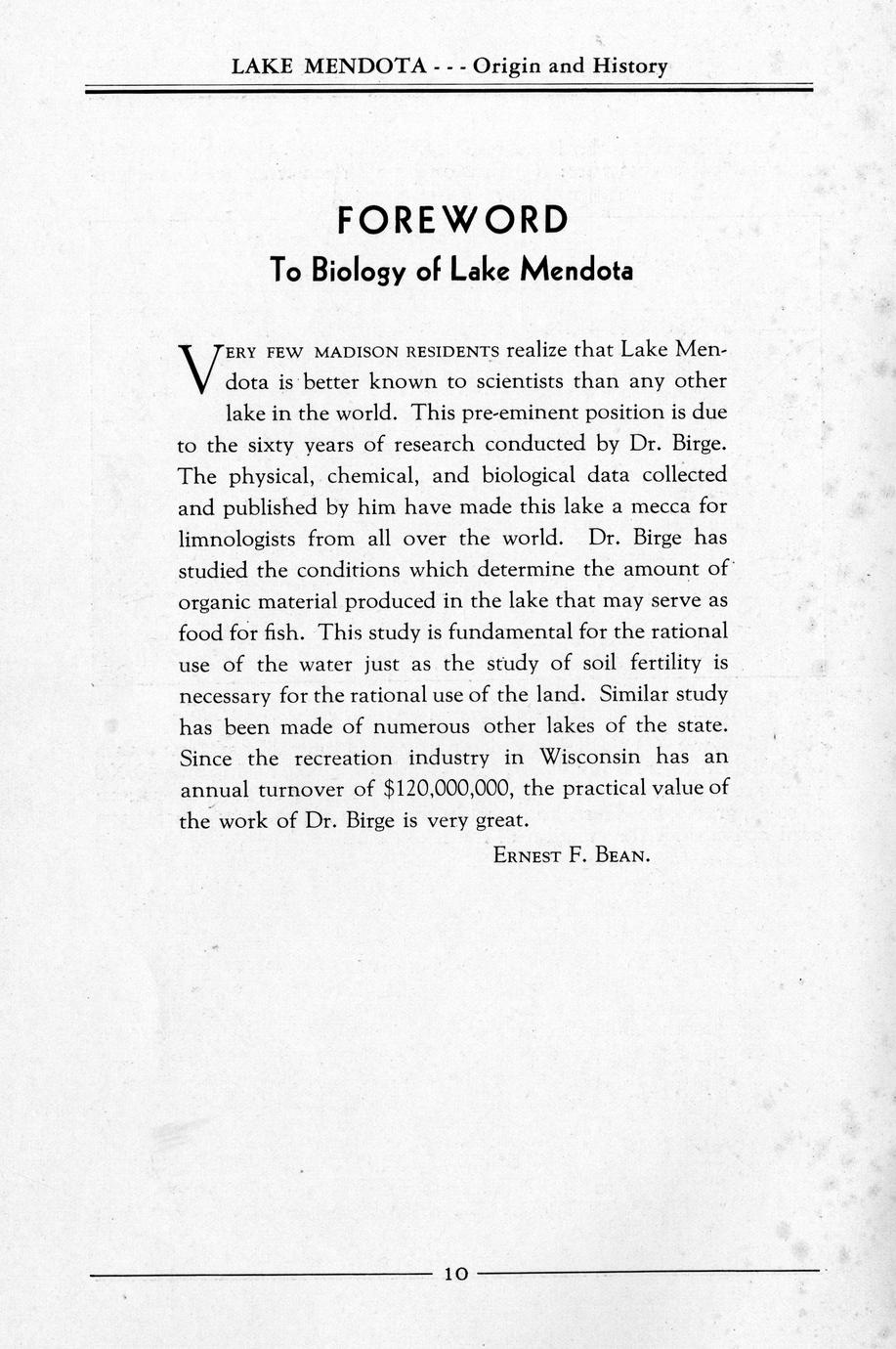 Lake Mendota origin and history Full view UWDC UWMadison Libraries