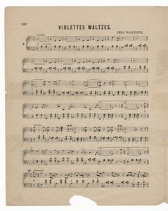 Violettes waltzes