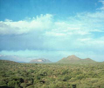 View Looking Toward Border with South Africa
