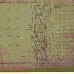 [Public Land Survey System map: Wisconsin Township 07 North, Range 07 West]