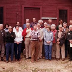 Former and current UW-Madison Limnologists at the 1983 History of Limnology in Wisconsin Conference