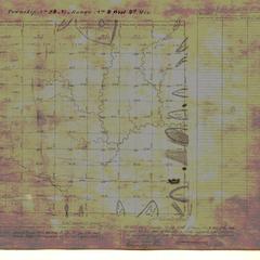 [Public Land Survey System map: Wisconsin Township 24 North, Range 04 West]