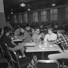 Milwaukee Extension Division Cafeteria, 1954