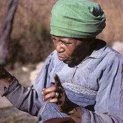 Southern African storyteller : Nohatyula Miyeki, a Xhosa storyteller