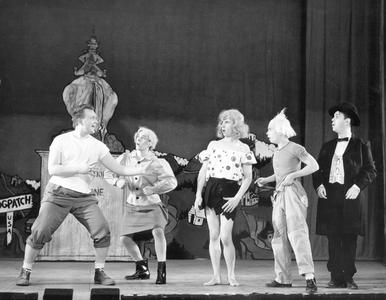 Haresfoot production "Lil' Abner"