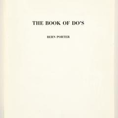 The book of do's