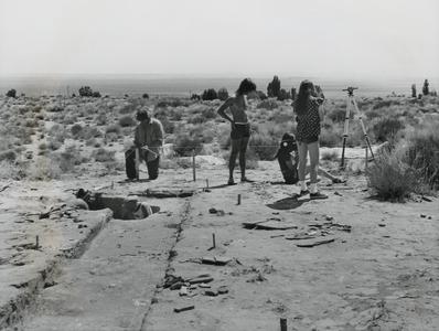 Archaeology field school at Paiute Kaibab Reservation