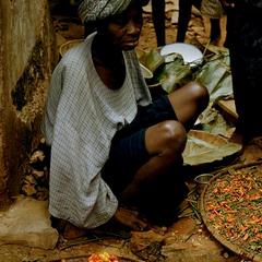Market Woman in Ibadan