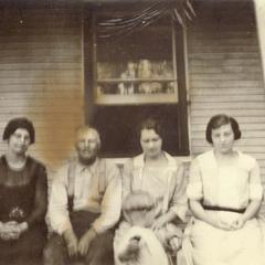 Gulick Family. Dover, Wisconsin