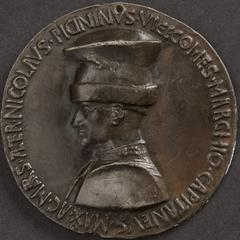 Object 1 titled obverse