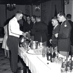 ROTC reception