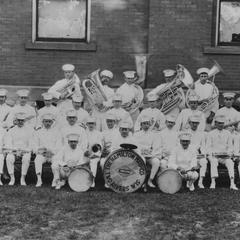 The first band sponsored by Hamilton Manufacturing Company