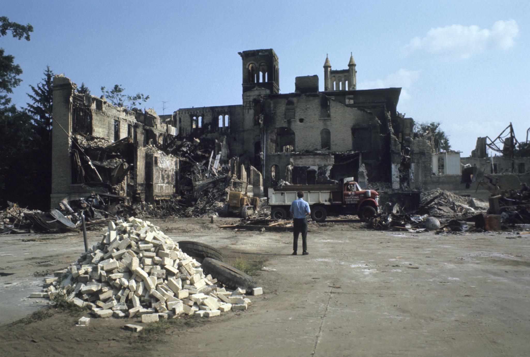 ‎Old Main (Whitewater, WI) UWDC UWMadison Libraries