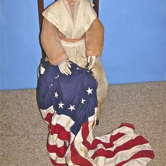 Three dimensional Betsy Ross
