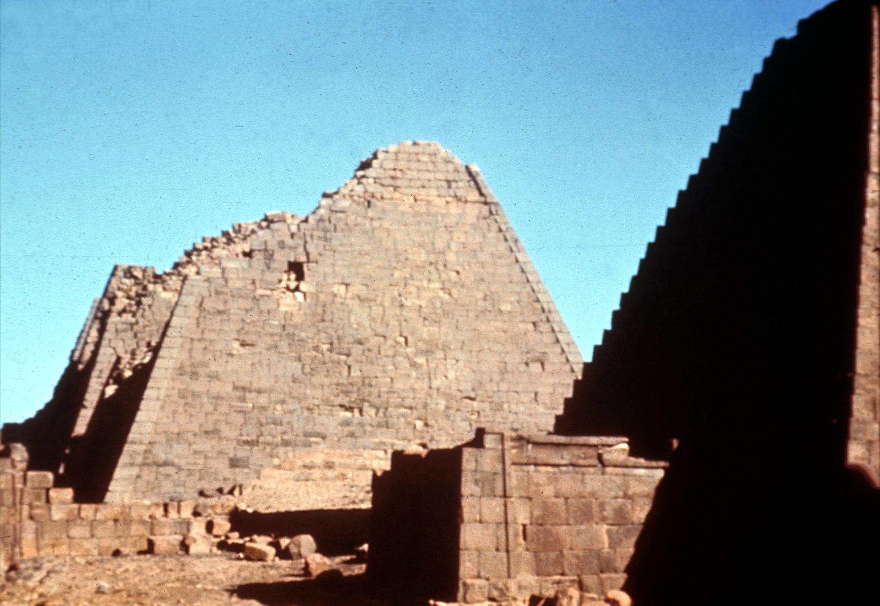 Pyramids of Merowe at Bijirowiya