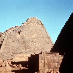 Pyramids of Merowe at Bijirowiya