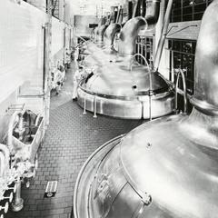Miller Brewing Co. brewhouse