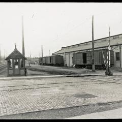 Chicago and Northwestern Railroad, Market Street, Dunneback